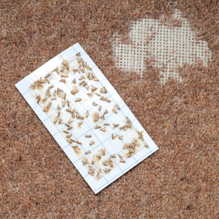 Carpet Moth control in high Wycombe