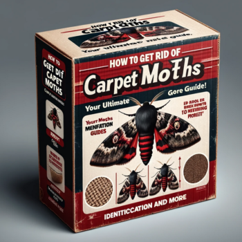 Carpet moth Guide milton keynes