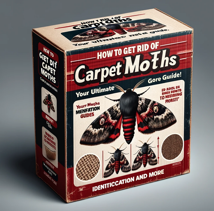 Carpet moth Guide milton keynes