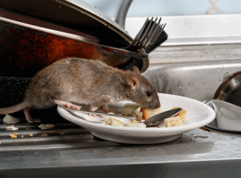 Rat Infestation Bletchley