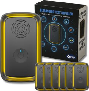 Ultrasonic Pest Repeller 6 Pack