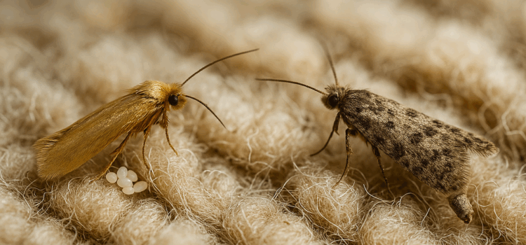 Carpet Moth Exterminator Newport Pagnell (MK16)