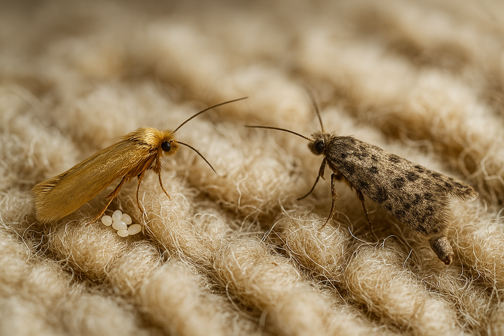 Carpet Moth Exterminator Newport Pagnell (MK16)