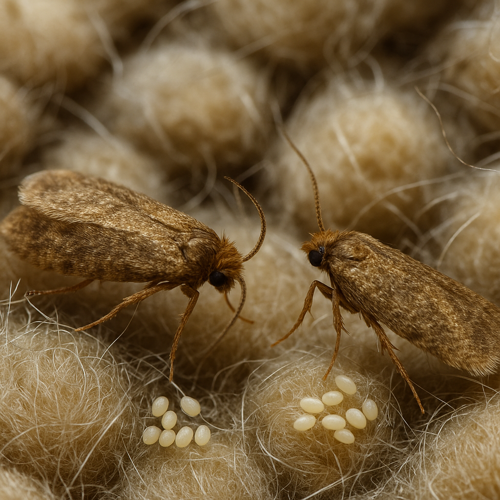 Clothes Moth Treatment in Beaconsfield — Wool Carpet Experts