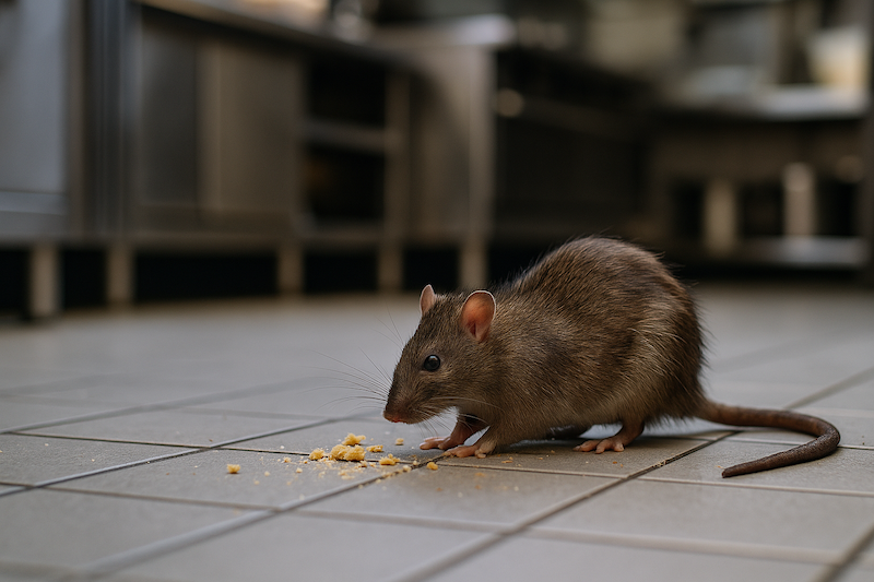 Commercial Rat Control for Restaurants & Takeaways in Tring