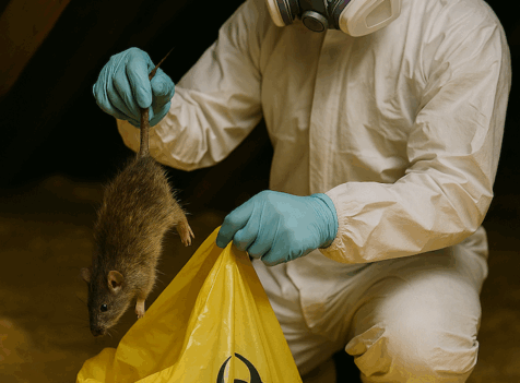 Dead Rat Removal in tring (Odour Elimination & Disinfection)