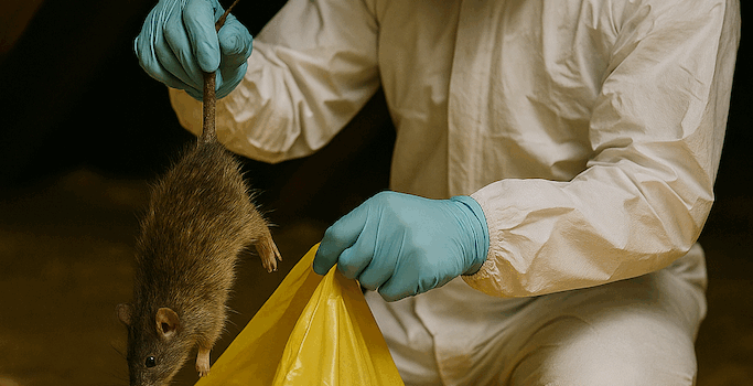 Dead Rat Removal in tring (Odour Elimination & Disinfection)