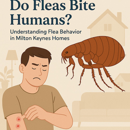 Do Fleas Bite Humans? Understanding Flea Behavior in Milton Keynes Homes