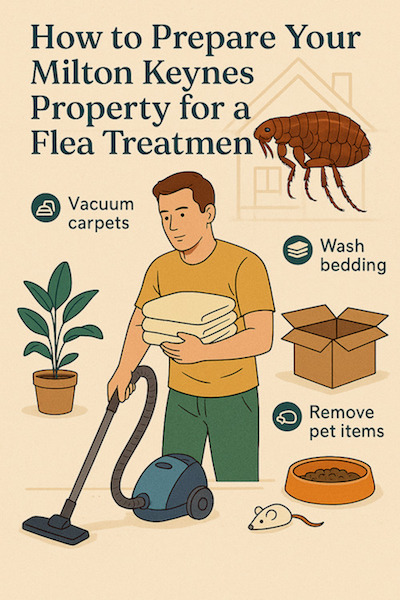Do Fleas Die Off Naturally or Do You Need Professional Help in Milton Keynes?