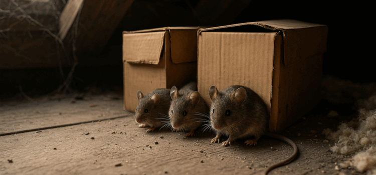 Mice in Loft Beaconsfield — Entry-Point Proofing & Clean