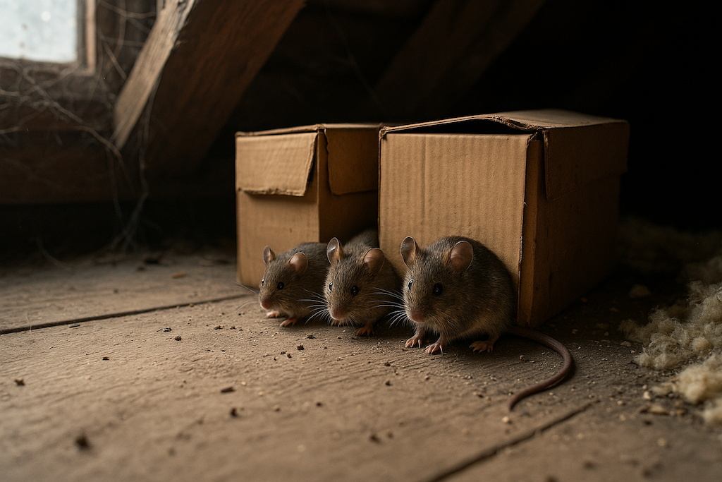 Mice in Loft Beaconsfield — Entry-Point Proofing & Clean
