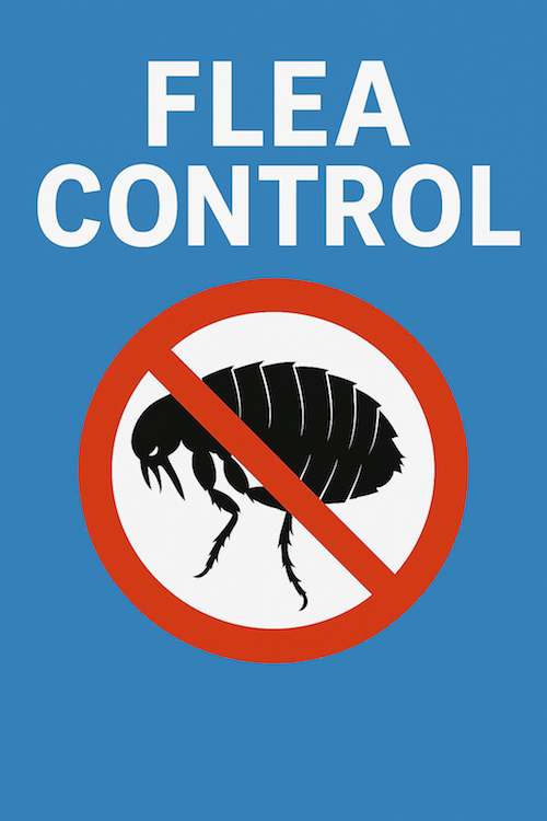 End of Tenancy Flea Treatments in Buckinghamshire