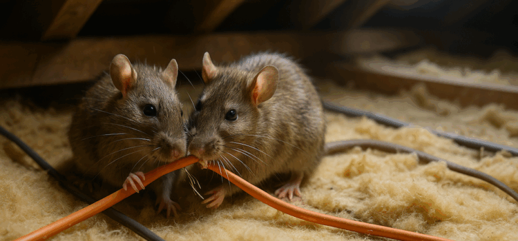 Loft Decontamination After Rats in Tring