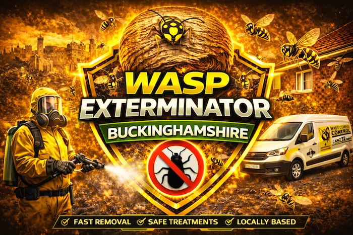 Emergency Wasp Treatments in Gerrards Cross
